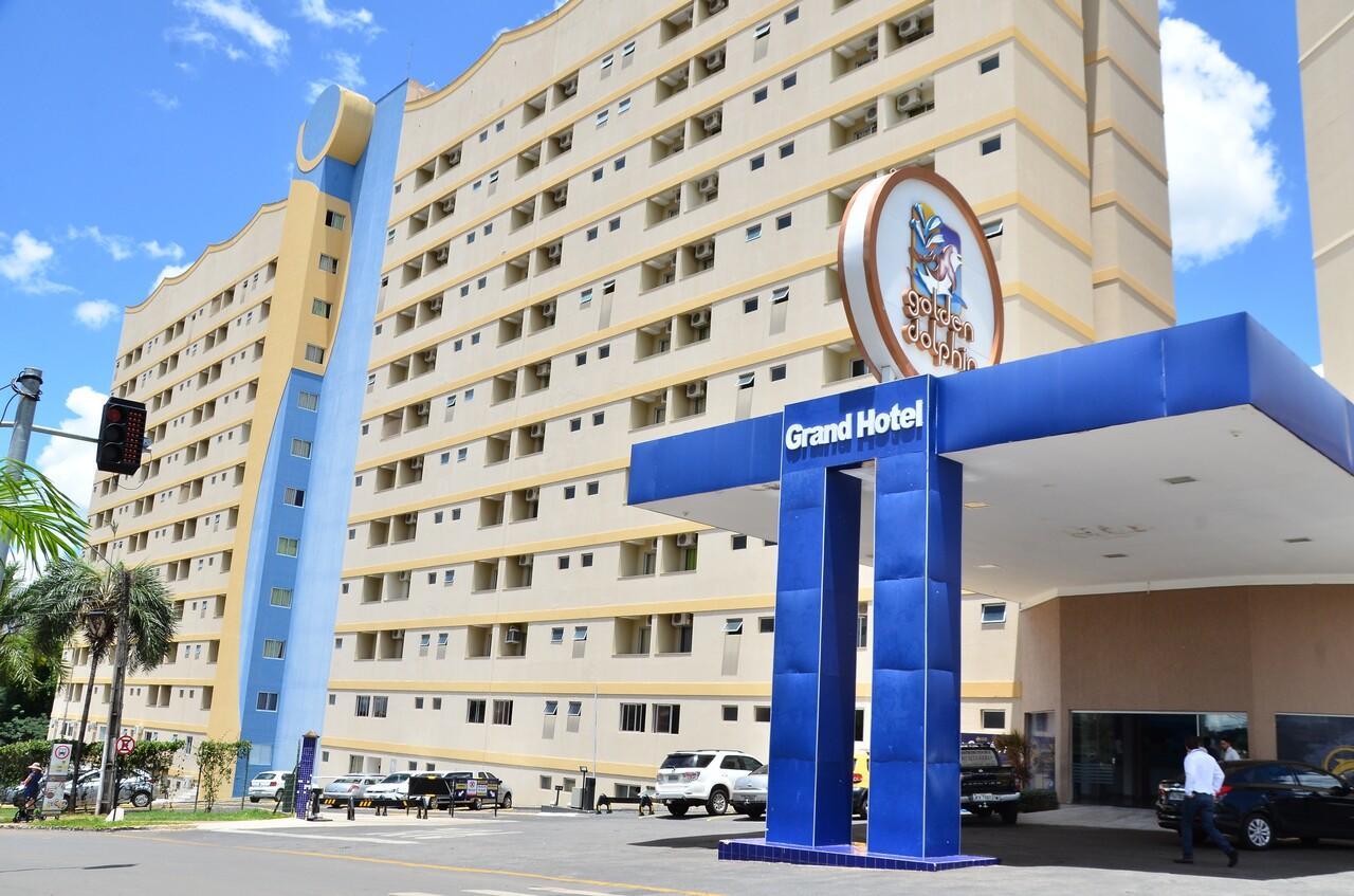 Apartamento Golden Dolphin Grand Калдас Новас Екстериор снимка