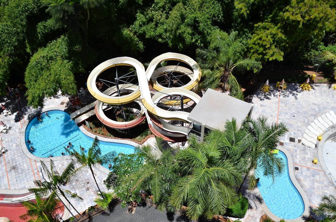 Apartamento Golden Dolphin Grand Калдас Новас Екстериор снимка