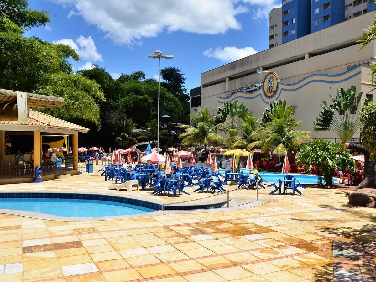 Apartamento Golden Dolphin Grand Калдас Новас Екстериор снимка