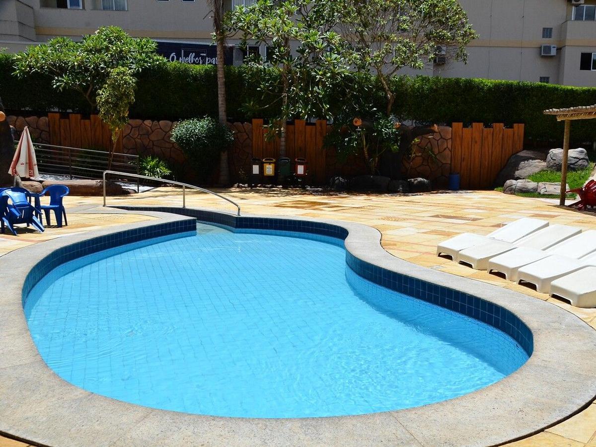 Apartamento Golden Dolphin Grand Калдас Новас Екстериор снимка