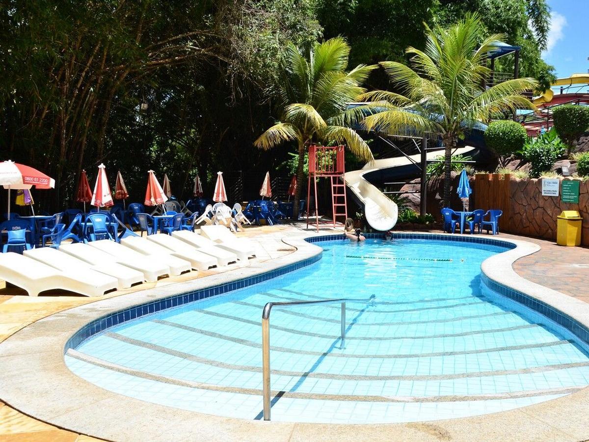 Apartamento Golden Dolphin Grand Калдас Новас Екстериор снимка