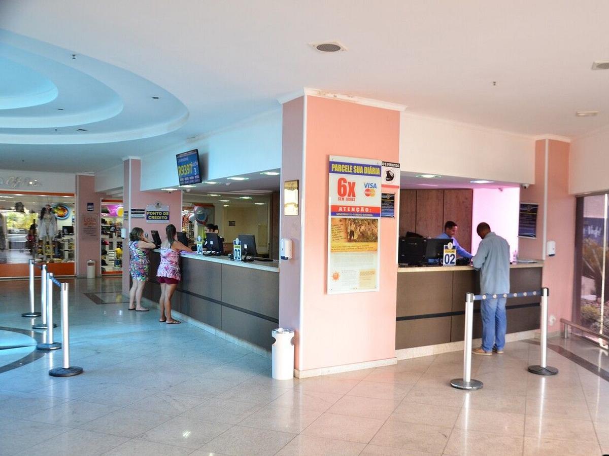 Apartamento Golden Dolphin Grand Калдас Новас Екстериор снимка